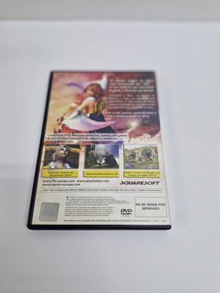 PLAYSTATION 2 FINAL FANTASY X