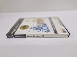 PLAYSTATION 2 FINAL FANTASY X
