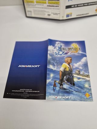 PLAYSTATION 2 FINAL FANTASY X