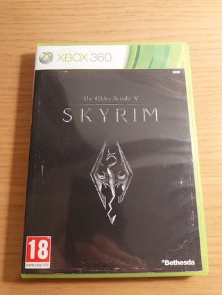 The Elder Scrolls V Skyrim Xbox 360