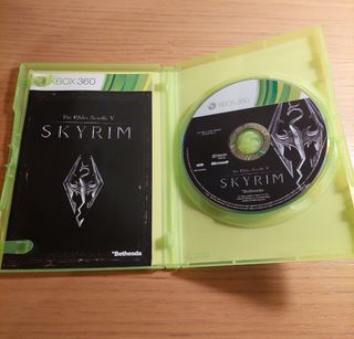 The Elder Scrolls V Skyrim Xbox 360