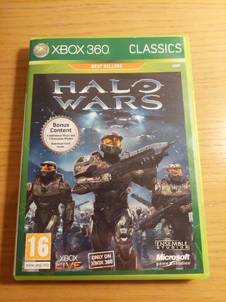 Halo Wars Xbox 360