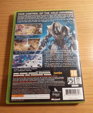 Halo Wars Xbox 360