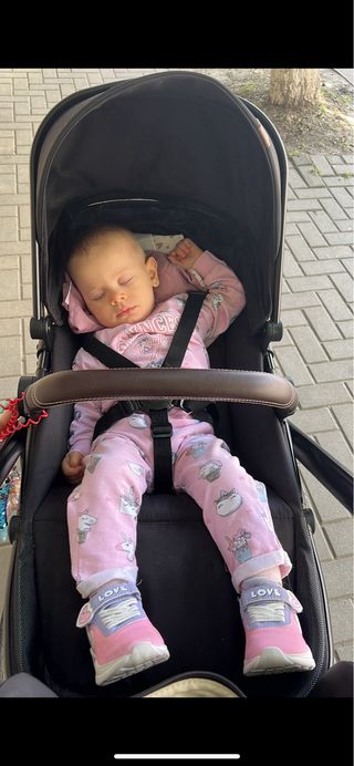 Carrito bebe 3 piezas