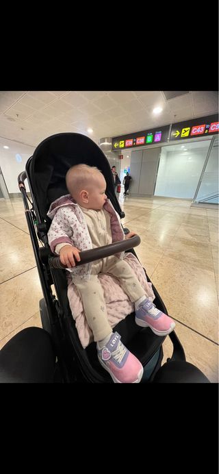 Carrito bebe 3 piezas