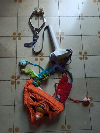 Columpio saltador bebés