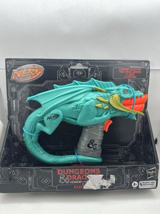 Nerf NER Dungeons y  Dragons RAKOR Blaster