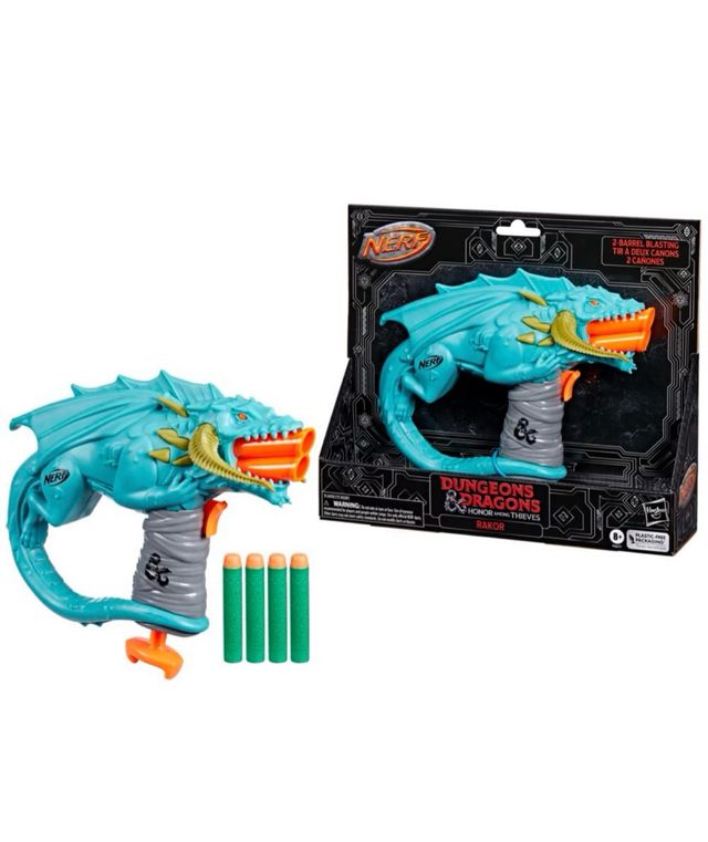 Nerf NER Dungeons y  Dragons RAKOR Blaster