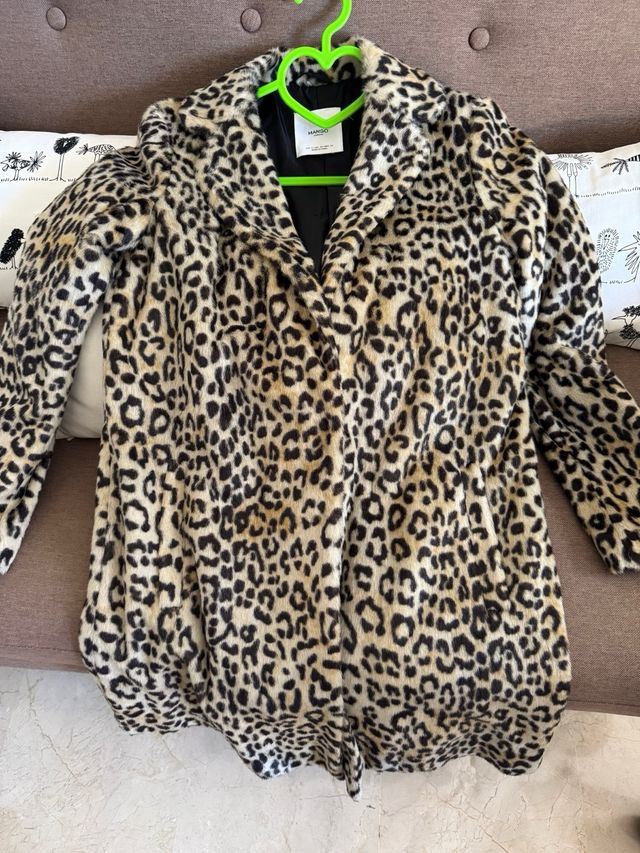 Chaqueton pelo Mango