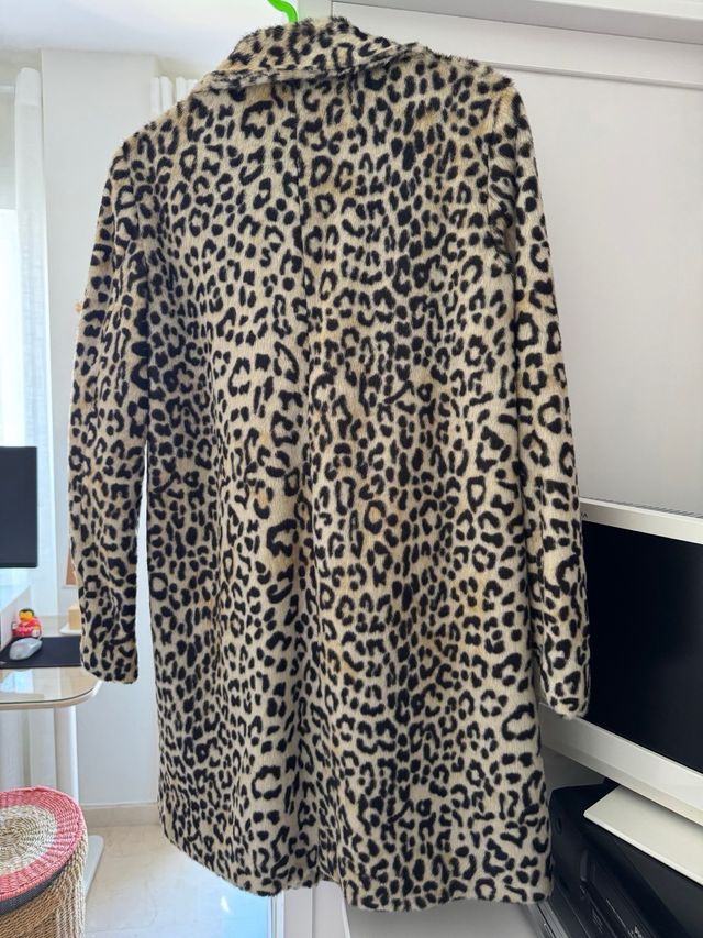 Chaqueton pelo Mango