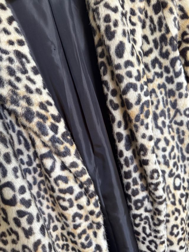 Chaqueton pelo Mango