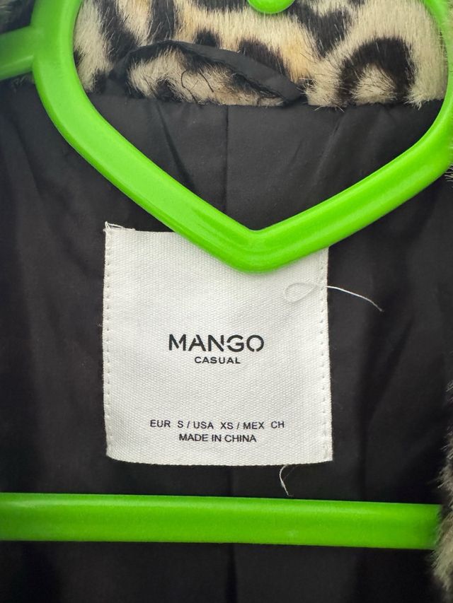 Chaqueton pelo Mango