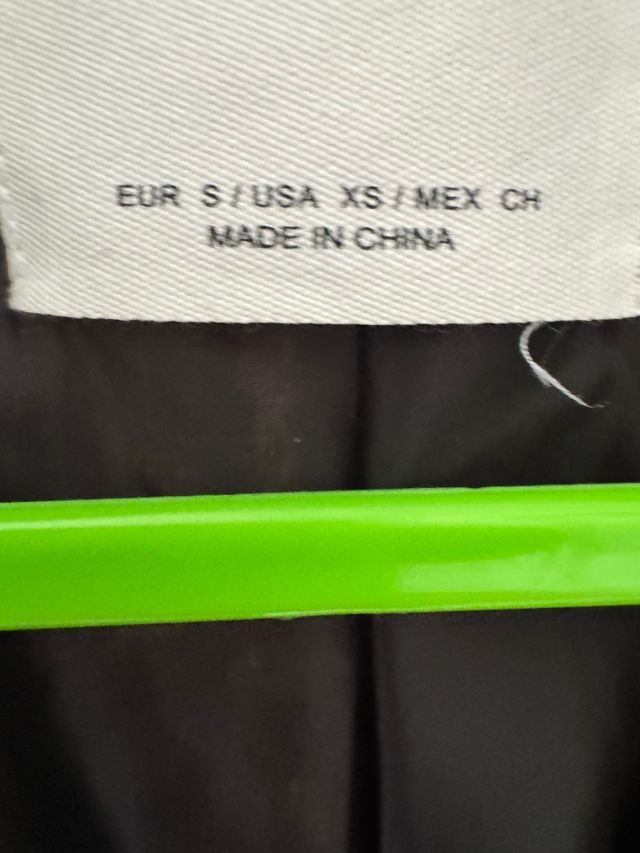 Chaqueton pelo Mango