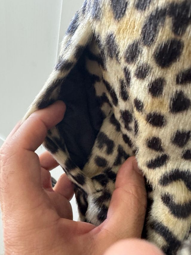 Chaqueton pelo Mango