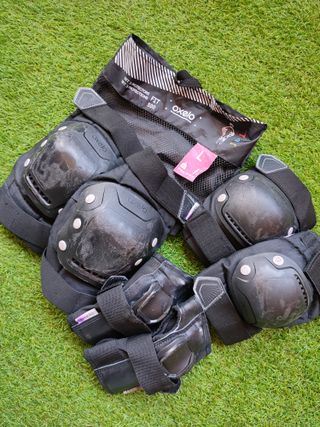 Protecciones skate, roller...