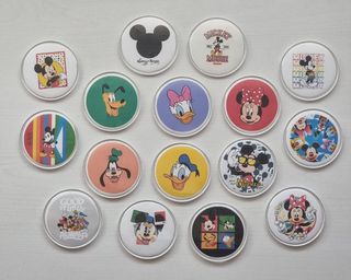 Chapas Mickey Mouse