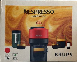 Cafetera Nespresso Vertuo Pop (cápsulas Krups)