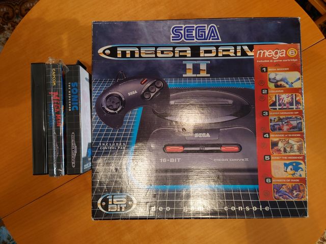 Sega Megadrive completa