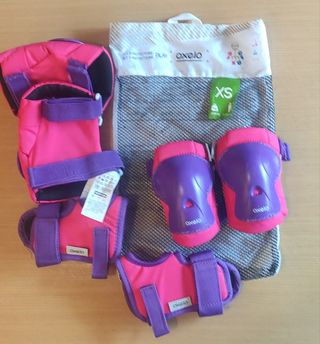 Patines linea niña + protectores