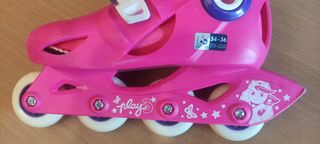 Patines linea niña + protectores