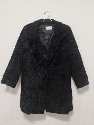 Abrigo mujer largo