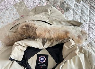 Parka expedición hombre/mujer de “Canada Goose” 