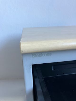 Buc de oficina metálico Steelcase con llave