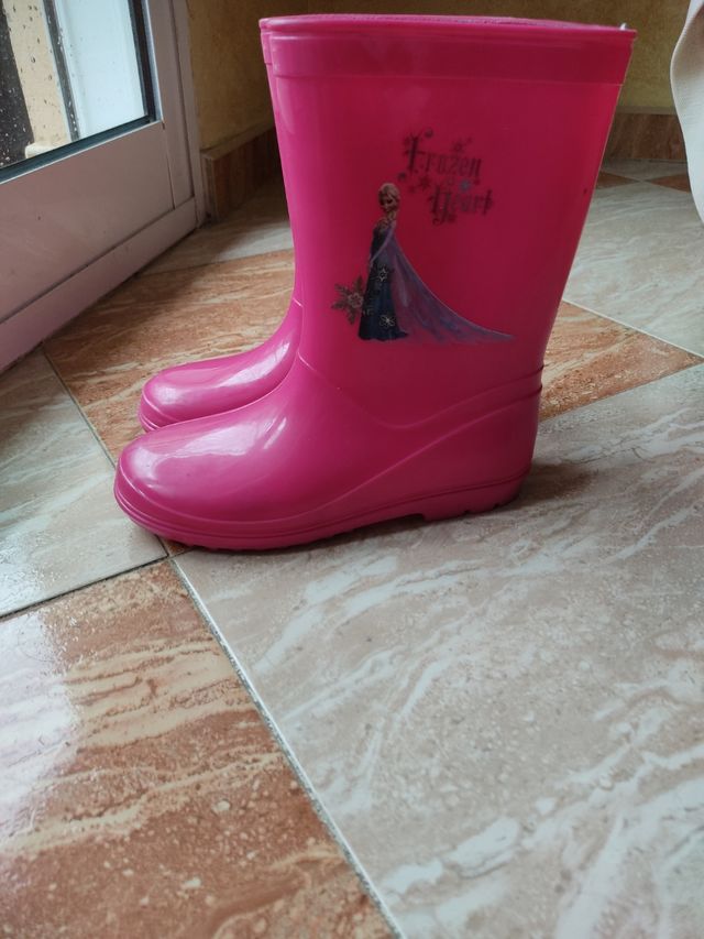 Botas de agua niña Frozen