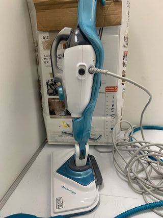 BLACK+DECKER Limpiadora a vapor 1600W