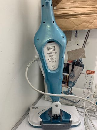 BLACK+DECKER Limpiadora a vapor 1600W