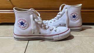 Zapatillas Converse Blancas de bota