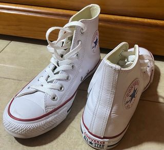 Zapatillas Converse Blancas de bota