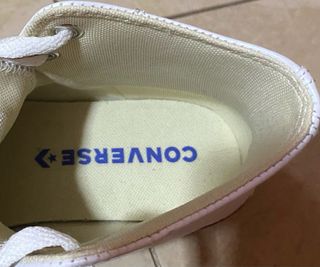 Zapatillas Converse Blancas de bota