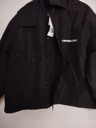 Chaqueta nueva Zara