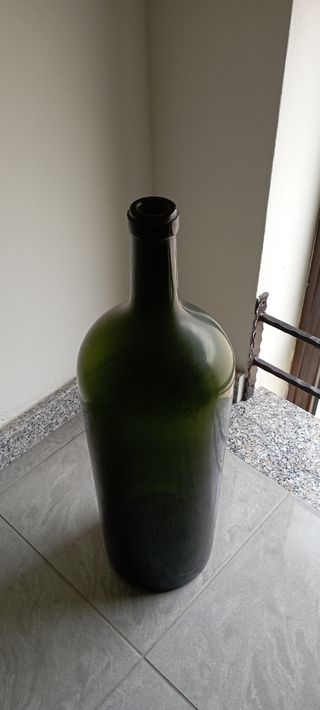 Bottiglione in vetro vintage 