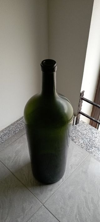 Bottiglione in vetro vintage 