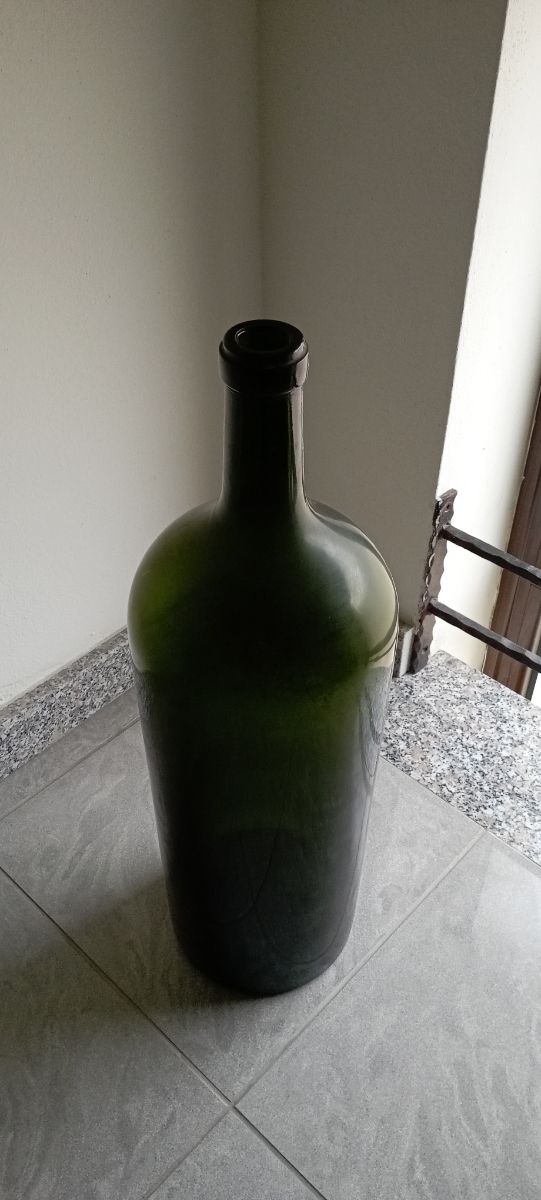 Bottiglione in vetro vintage