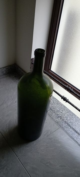 Bottiglione in vetro vintage 