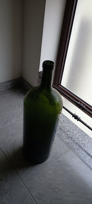 Bottiglione in vetro vintage 