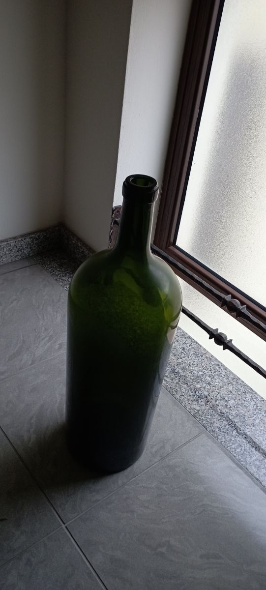 Bottiglione in vetro vintage