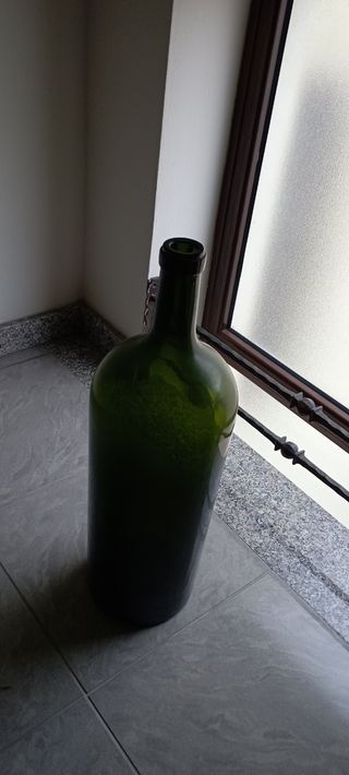 Bottiglione in vetro vintage 