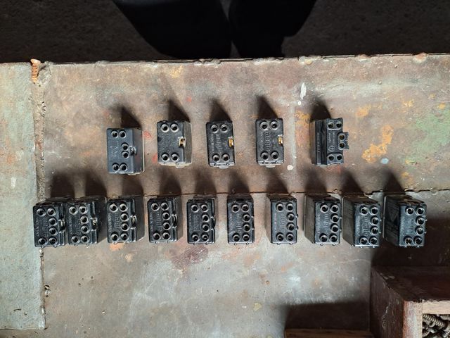 15 PRESE Elettriche Presa Spina Elettrica BTICINO