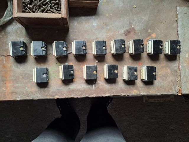 15 PRESE Elettriche Presa Spina Elettrica BTICINO