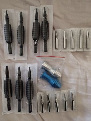 Dos máquinas para tatuar nuevas