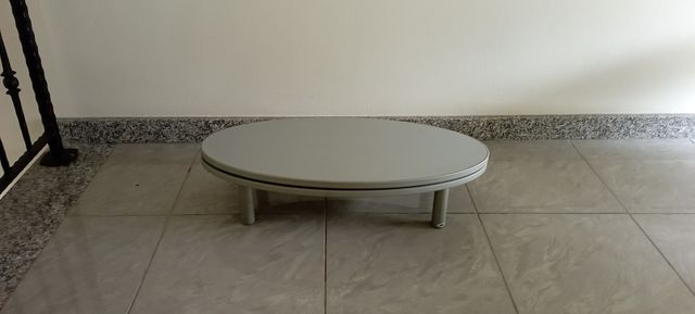 Base girevole ovale  porta tv