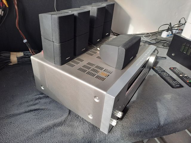 Amplificatore ONKYO TX-NR676E 7.2 165x7 4K WiFi BT