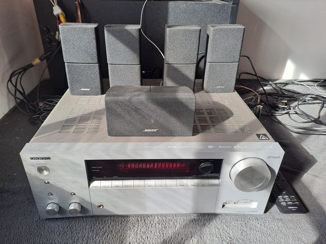 Amplificatore ONKYO TX-NR676E 7.2 165x7 4K WiFi BT