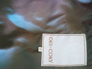 Abrigo piel sintético visón