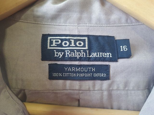 Camisa Ralp Lauren Malva claro