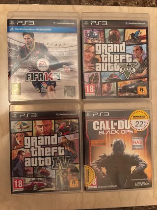 Juegos play 3